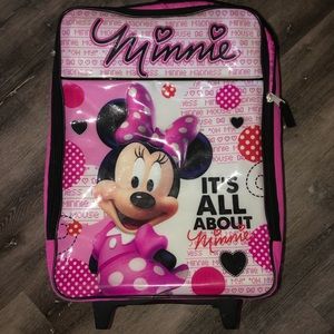 Minnie Mouse Suitcase